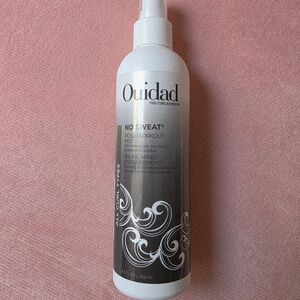 Ouidad No Sweat Post-Workout Mist - White and Gray